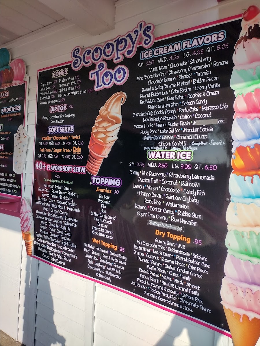 SCOOPY'S TOO Photo Menu 4