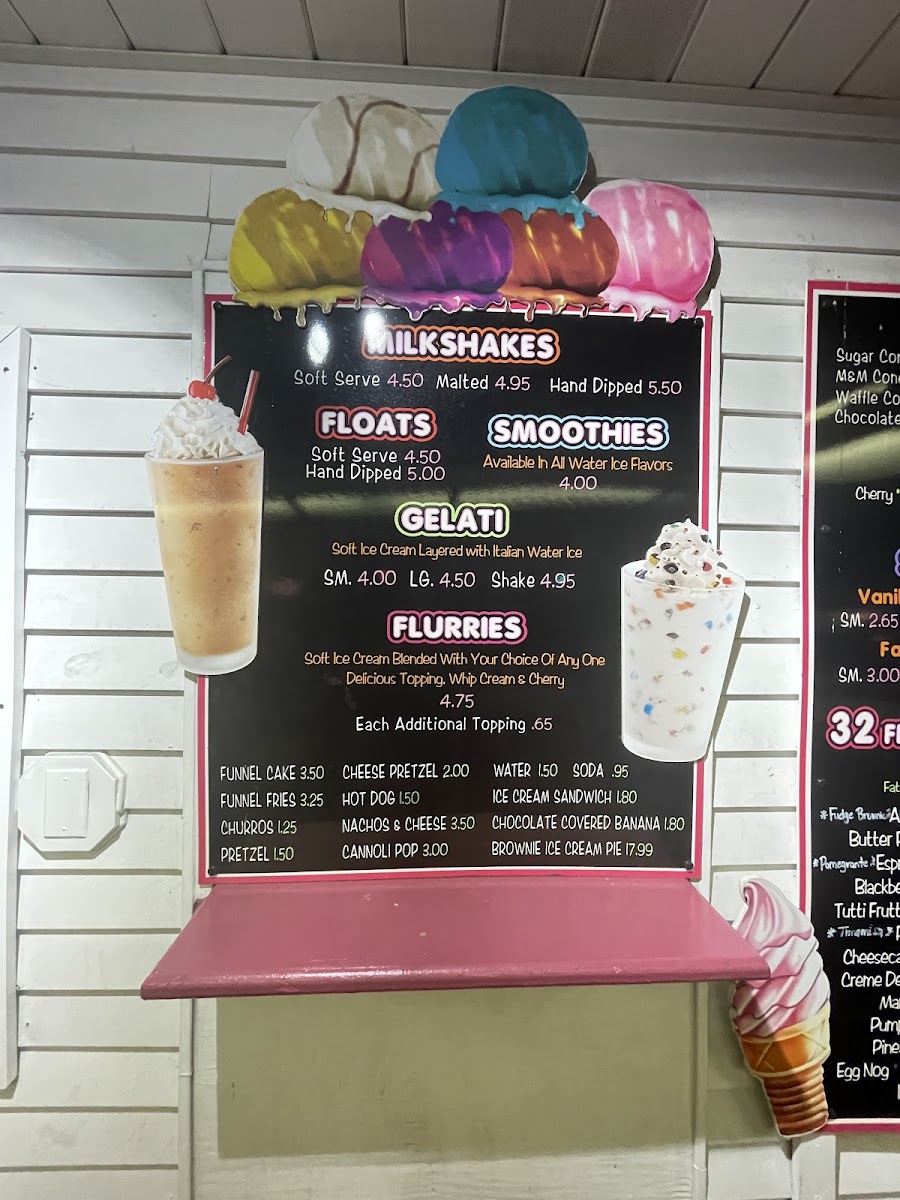 SCOOPY'S TOO Photo Menu 6
