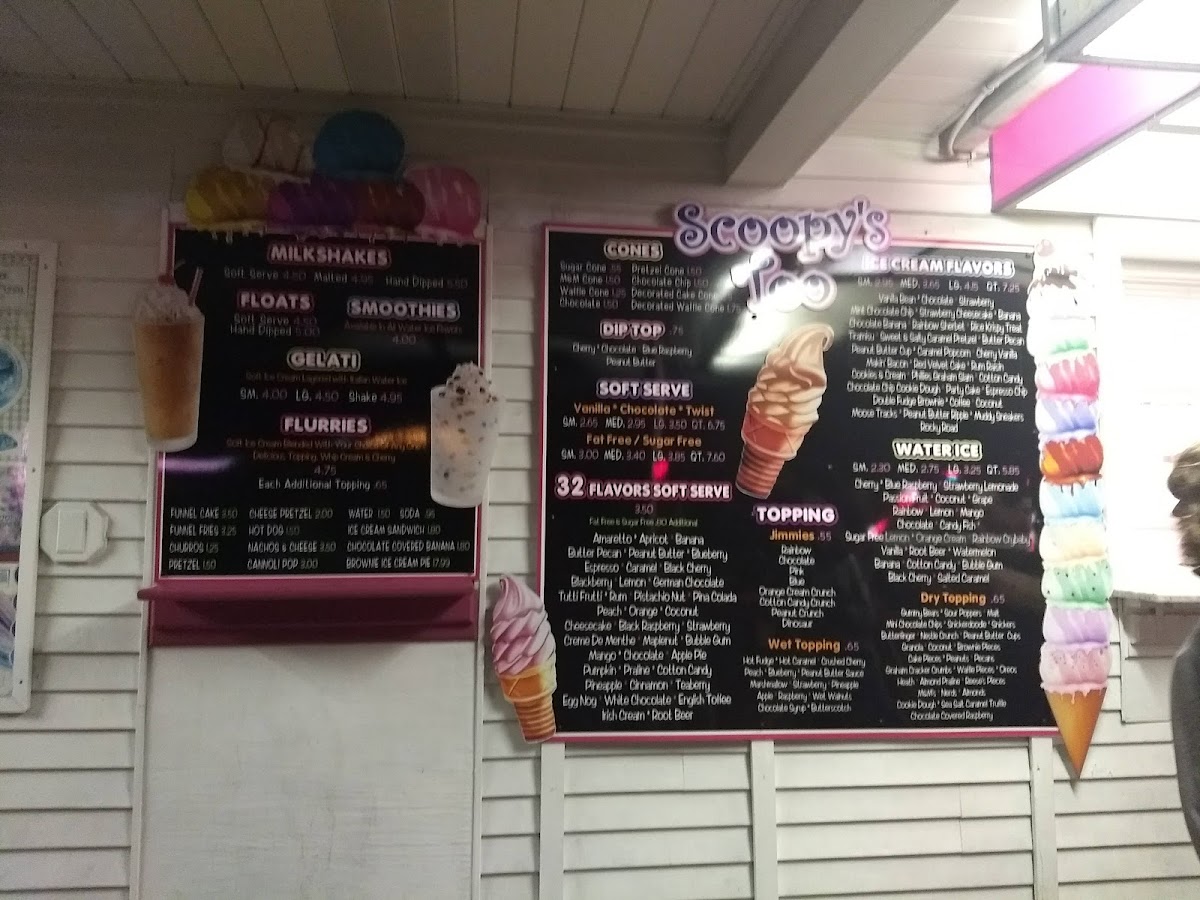 SCOOPY'S TOO Photo Menu 8