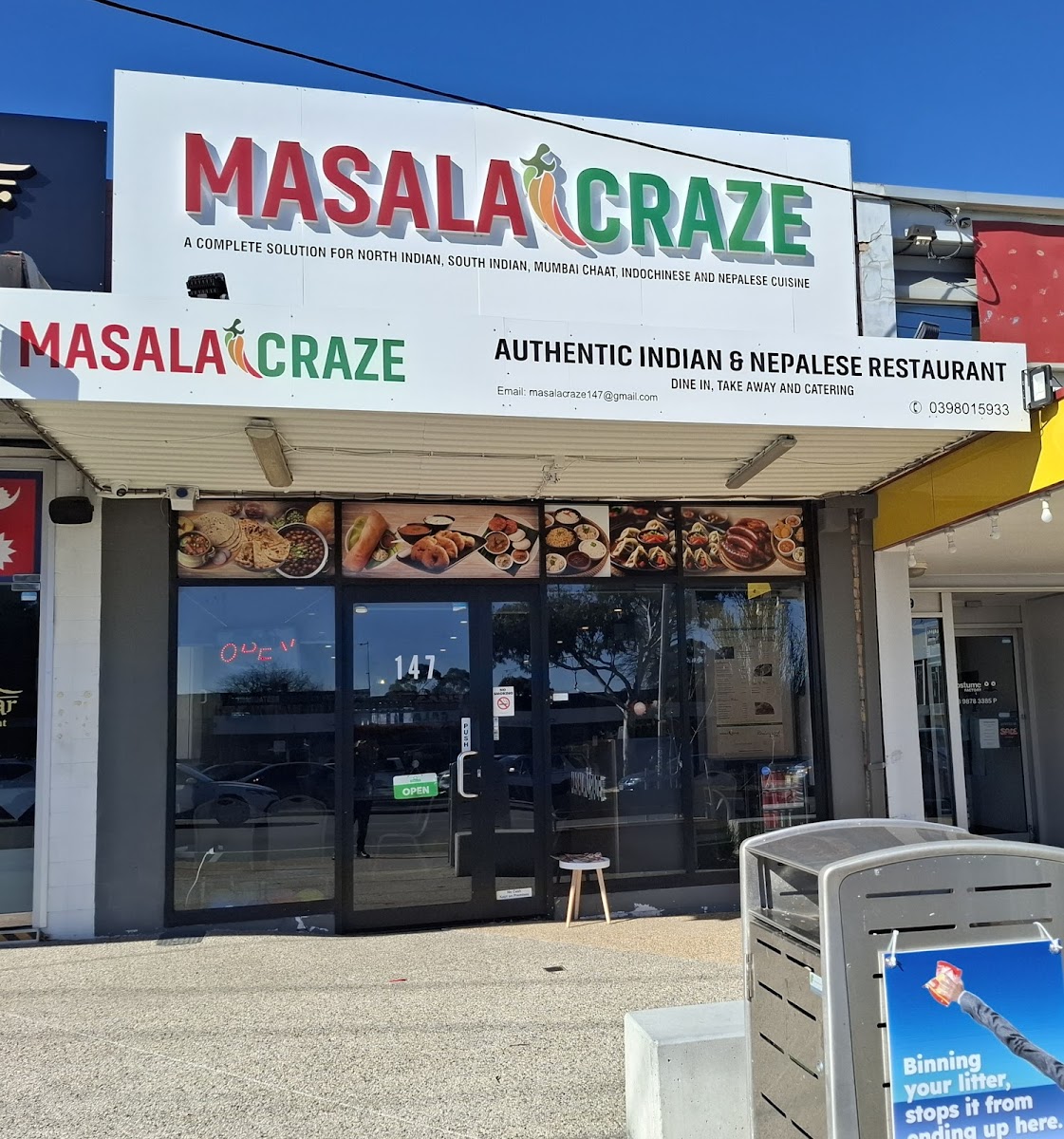 Masala Craze Authentic Nepalese & Indian Restaurant