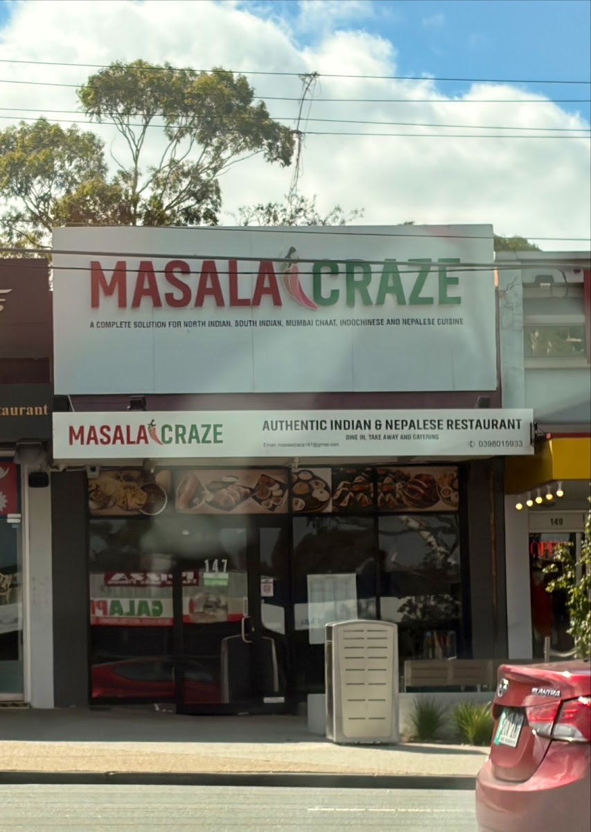 Masala Craze Authentic Nepalese & Indian Restaurant Photo 3