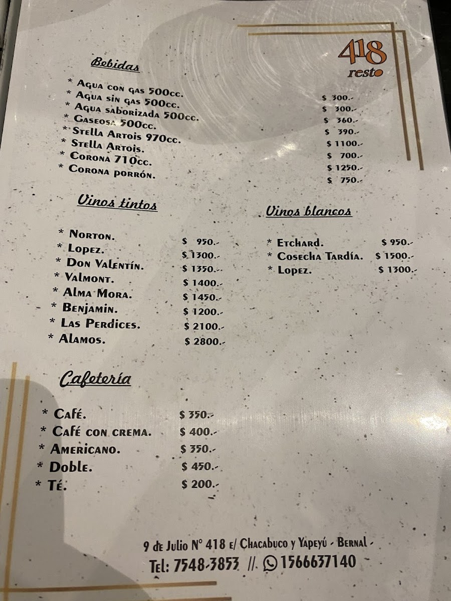 418 Resto Photo Menu 6