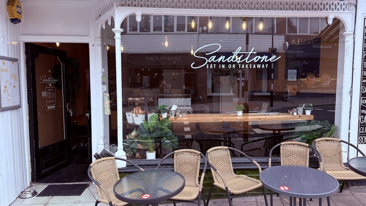 Sandstone - Eat In or Takeaway