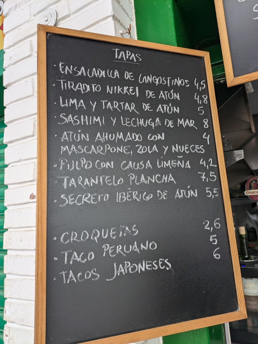 Bar 42 Mercado de abastos Barbate (perfil1) Photo Menu 7