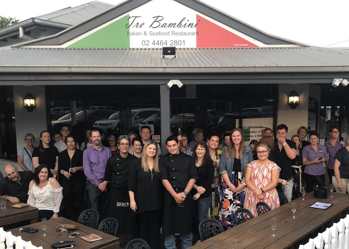 Tre Bambini Italian & Seafood Restaurant Photo 4