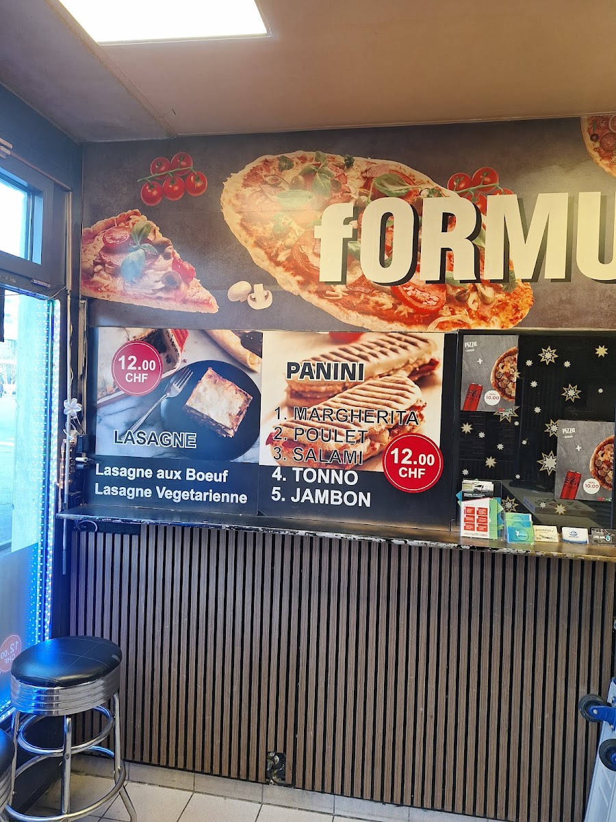 Formule 10 Photo Menu 5