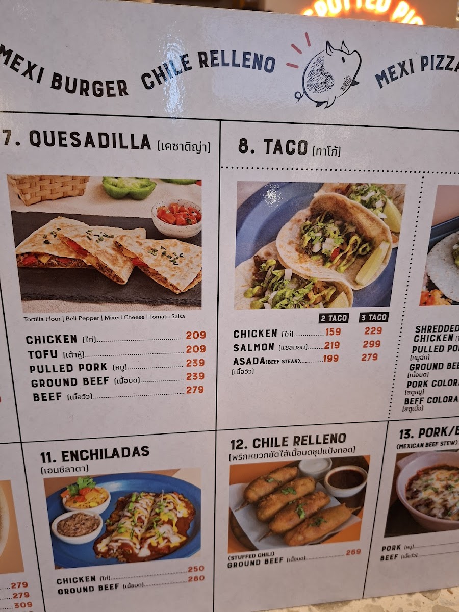 The Spotted Pig Emsphere Photo Menu 6