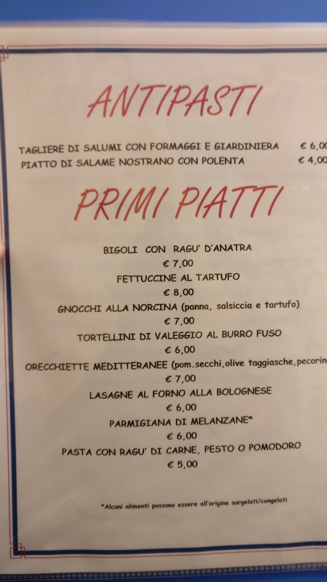 La Degusteria Photo Menu 3
