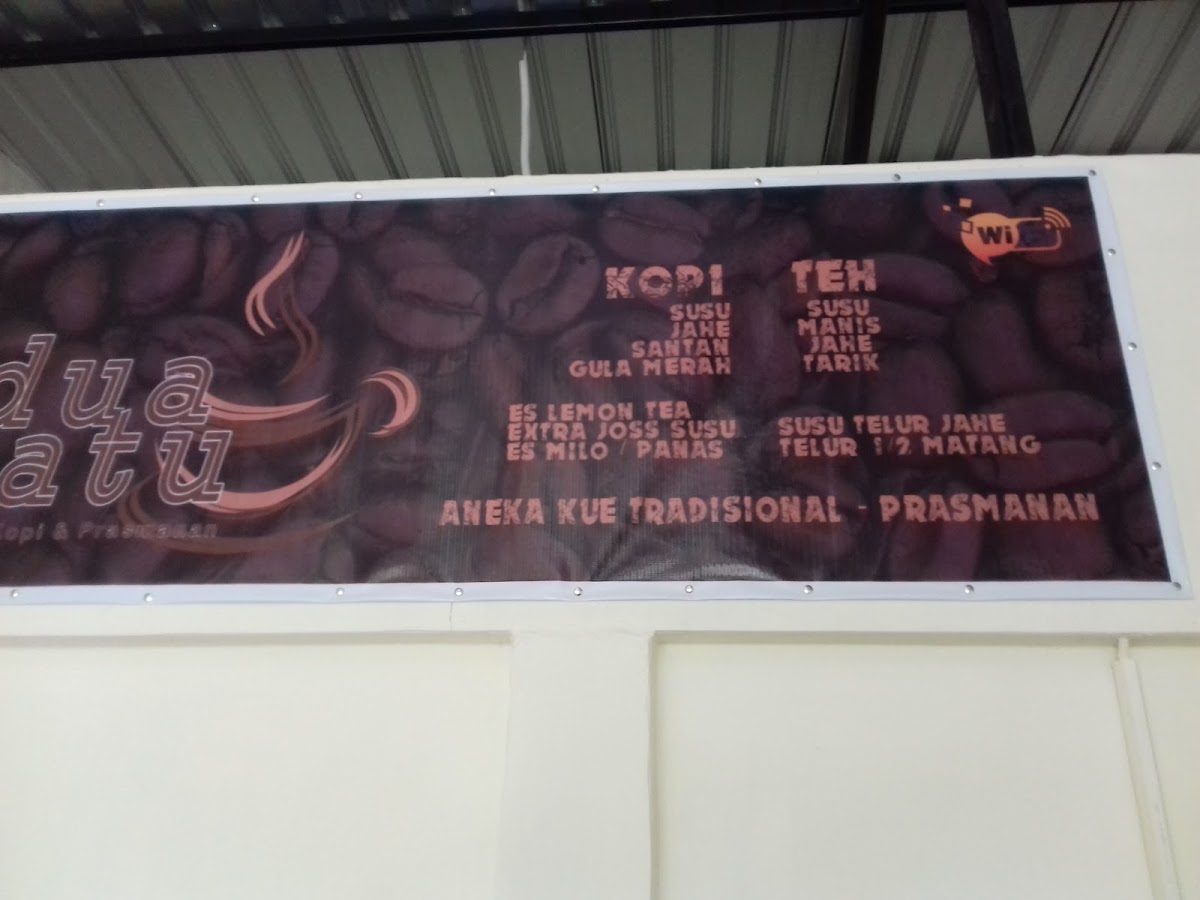 Warkop Dua Satu Photo Menu 1