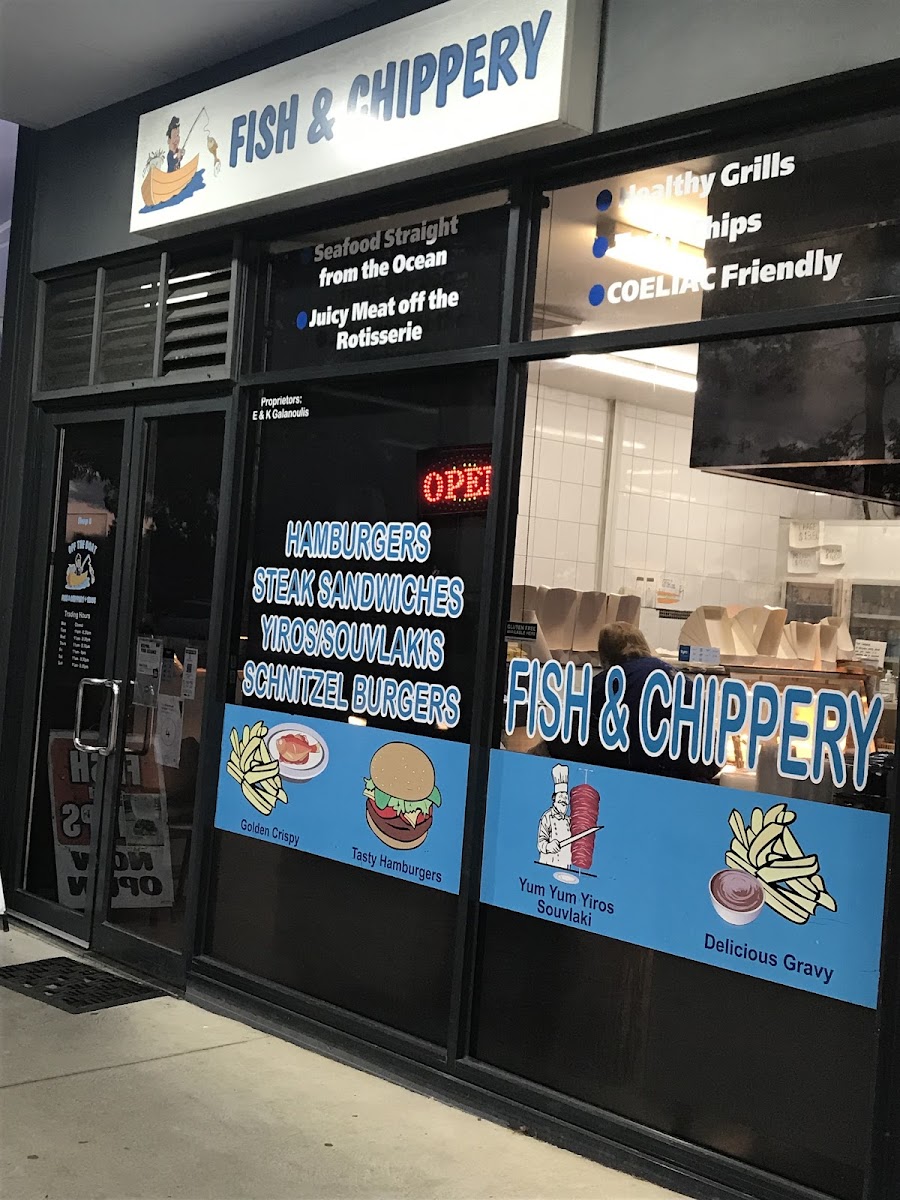 Off The Boat Fish & Chippery Photo 3