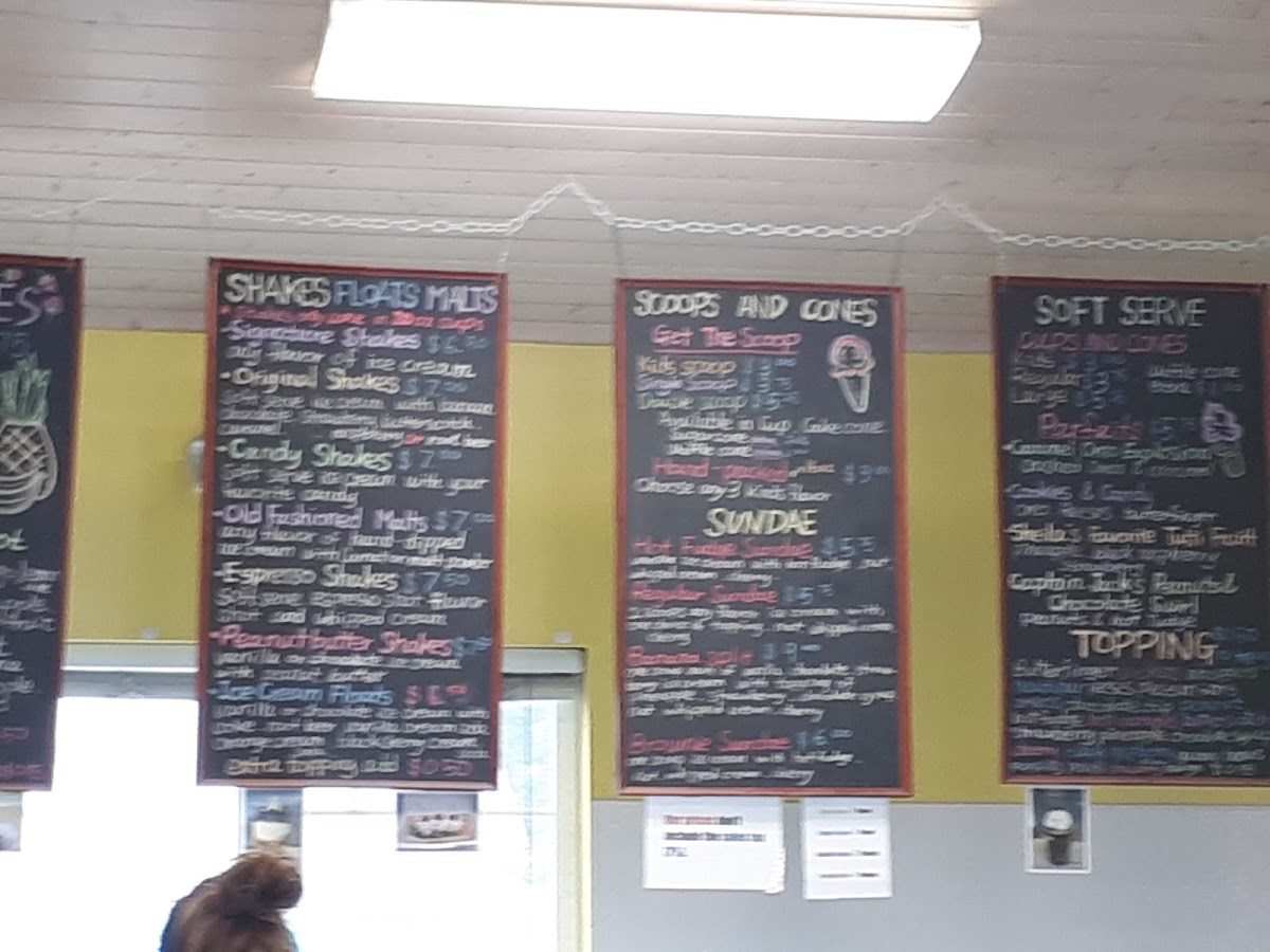 Harbor Street Creamery Photo Menu 5