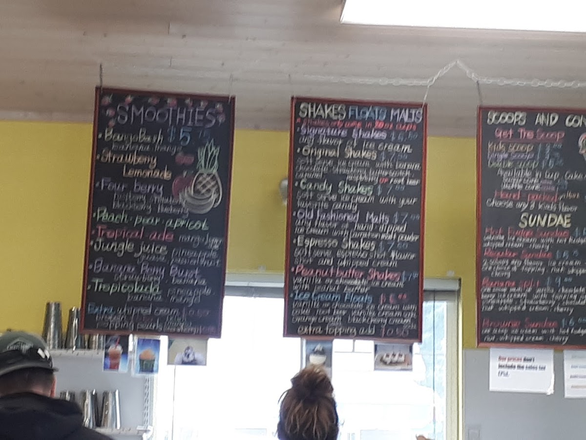 Harbor Street Creamery Photo Menu 6