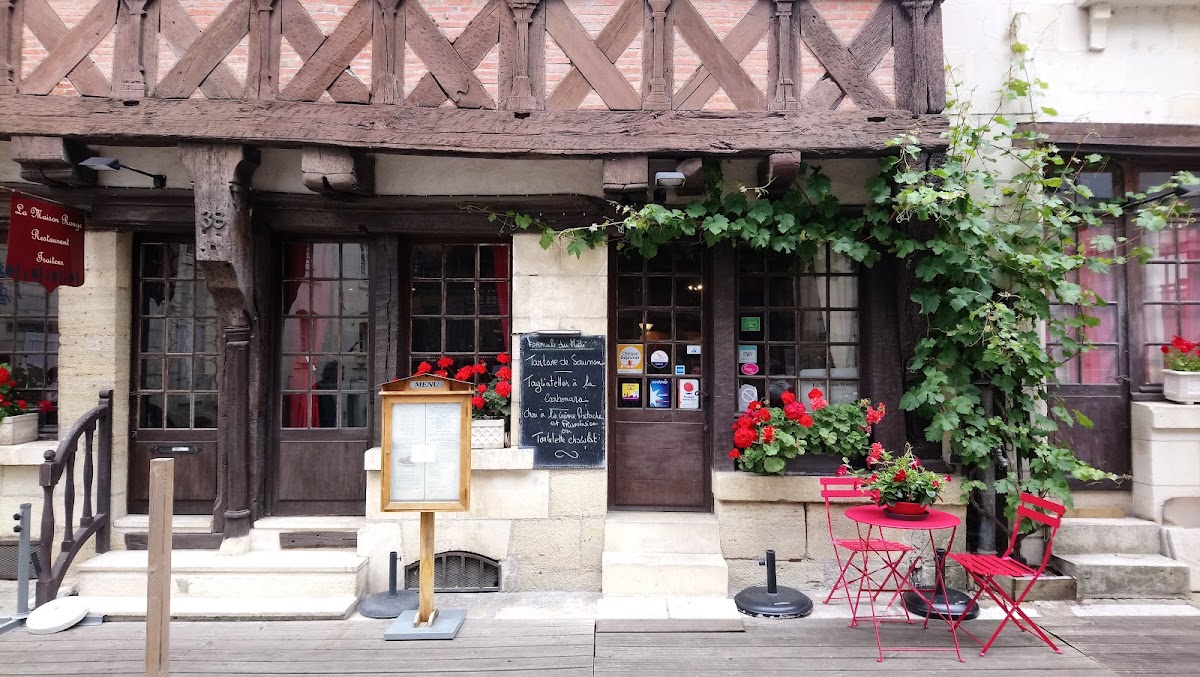 Restaurant La Maison Rouge Chinon