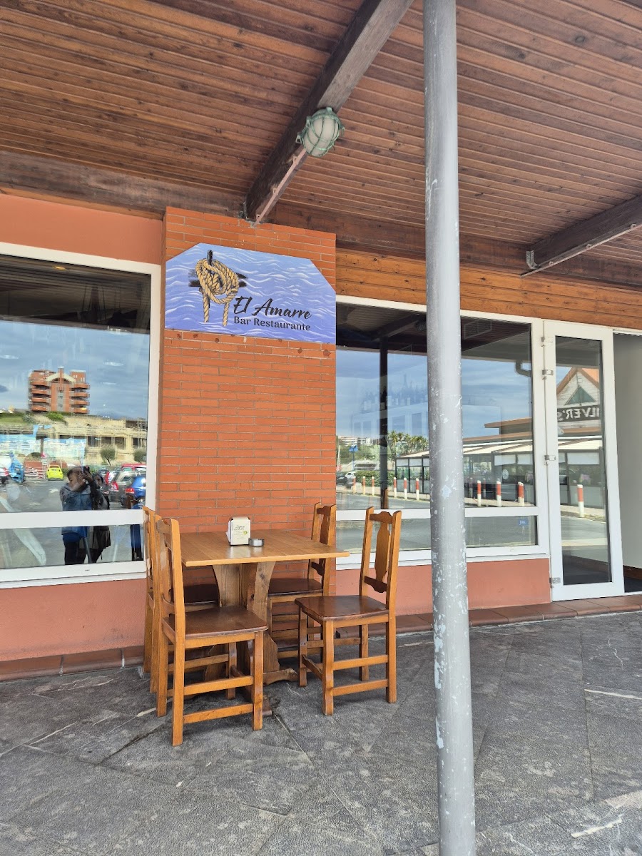 RESTAURANTE EL AMARRE GETXO (ANTIGUO 'PARRILLAS DEL MAR')