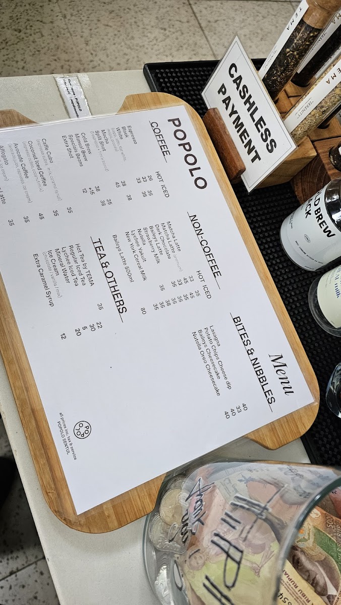 POPOLO Coffee Sentul Photo Menu 3