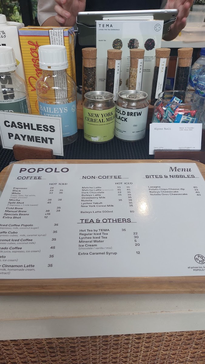 POPOLO Coffee Sentul Photo Menu 4