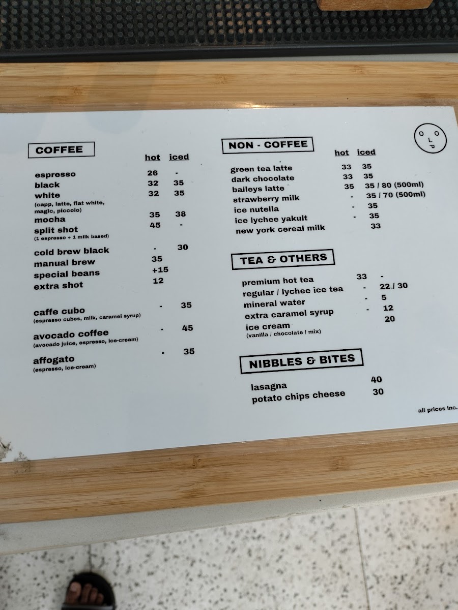 POPOLO Coffee Sentul Photo Menu 7