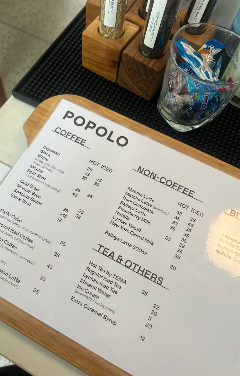 POPOLO Coffee Sentul Photo Menu 8