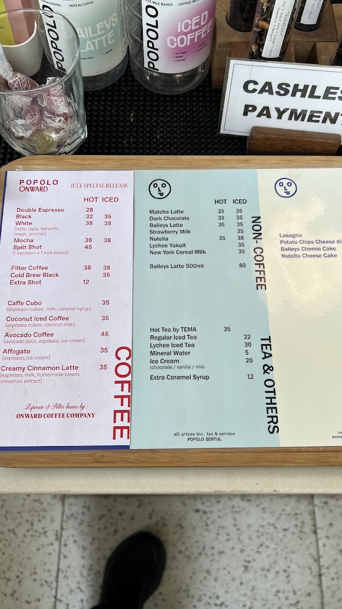 POPOLO Coffee Sentul Photo Menu 9