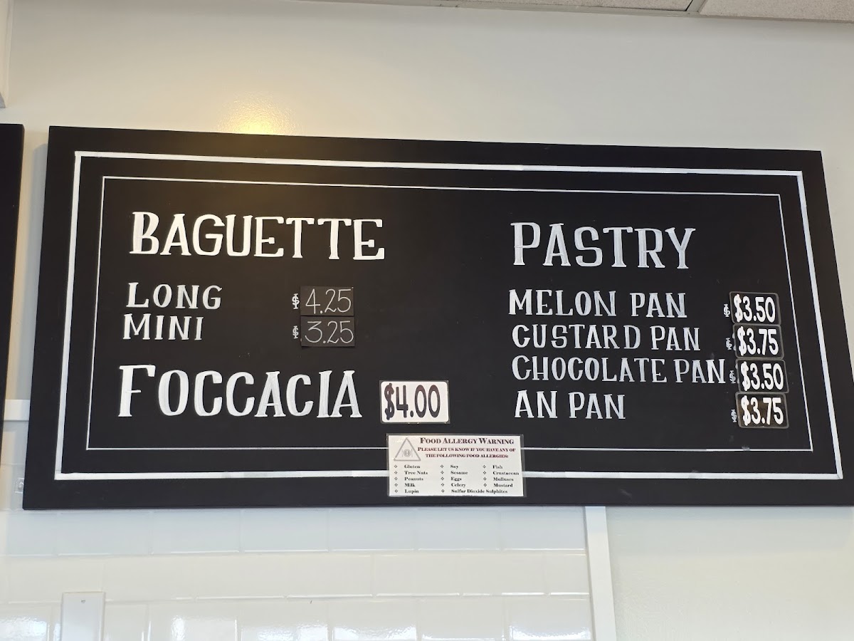 Mio Pastalogy Photo Menu 2