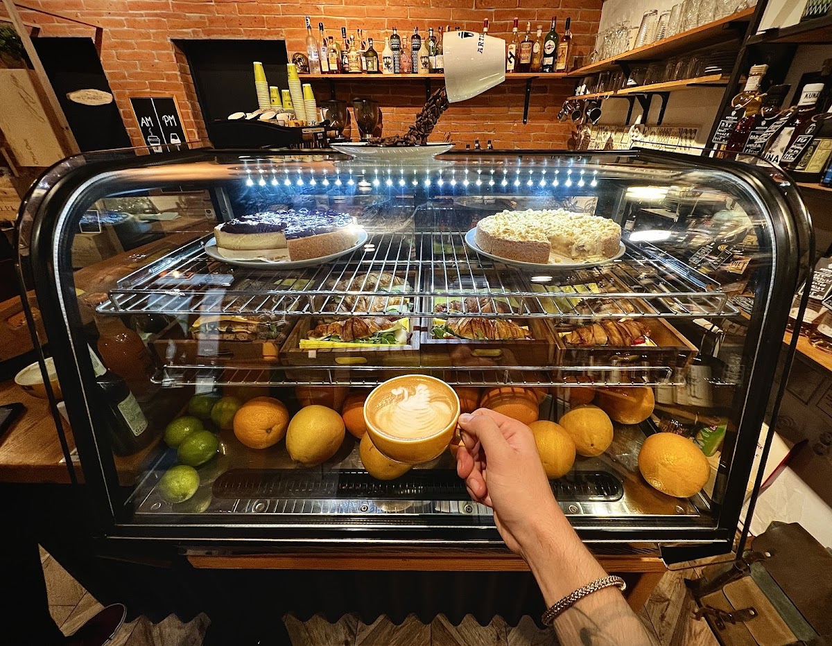 Artisan Coffee & Wine