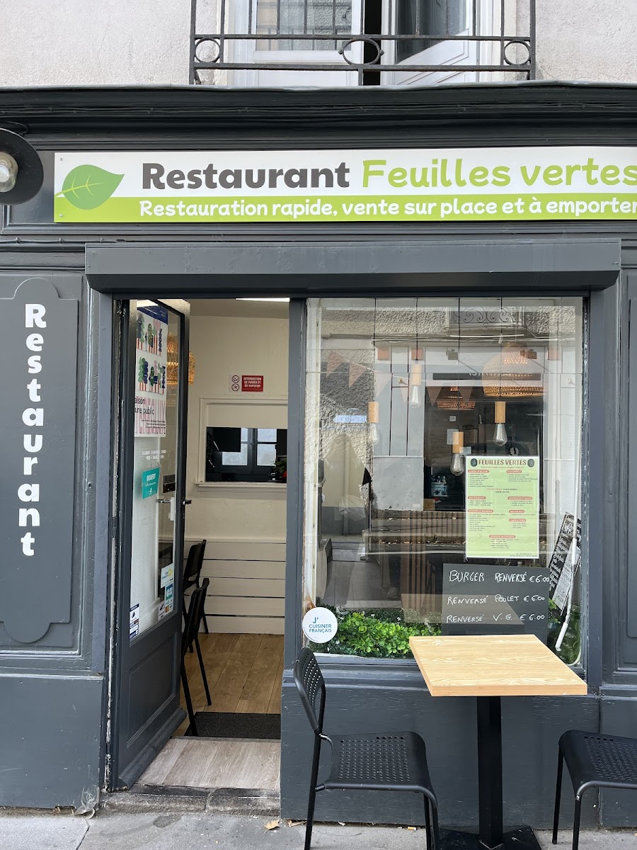 Feuilles Vertes