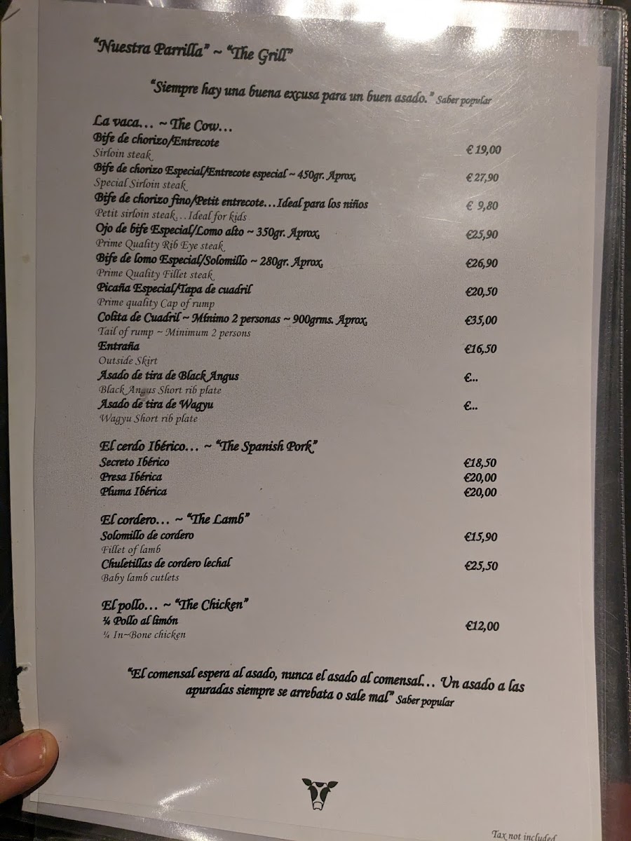La Portena Photo Menu 6