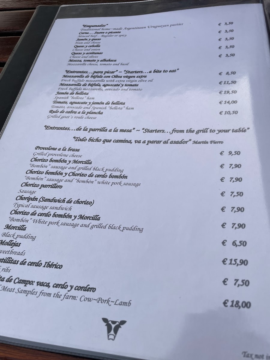 La Portena Photo Menu 7