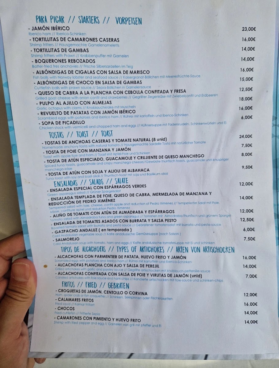 Restaurante Almadraba Photo Menu 4
