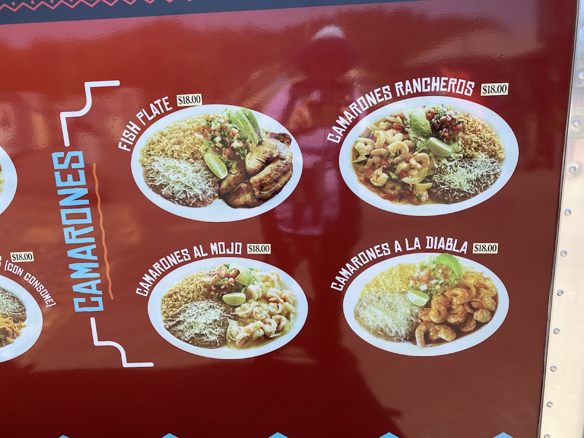Chavita’s Mexican Food Photo Menu 4