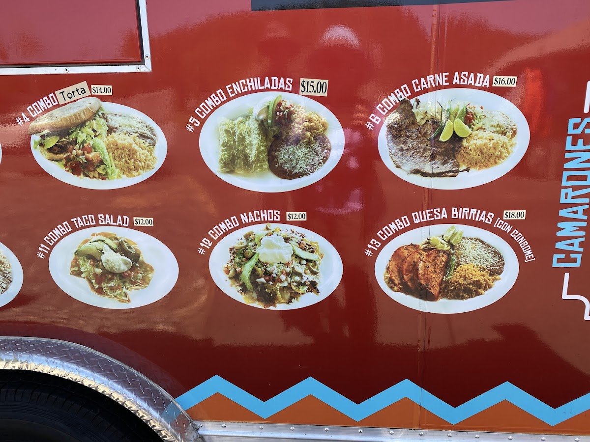 Chavita’s Mexican Food Photo Menu 5