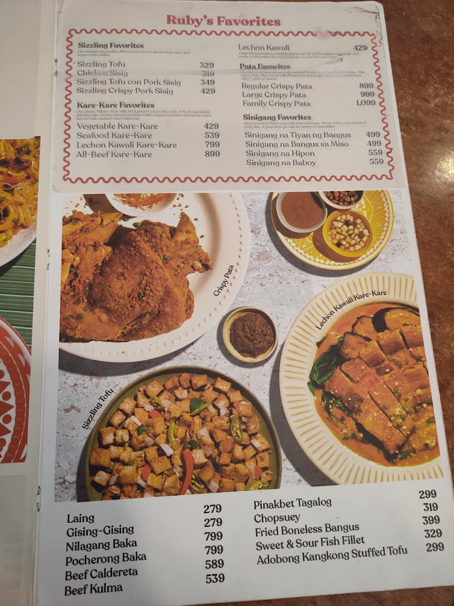 Max's - SM City Bicutan Photo Menu 3