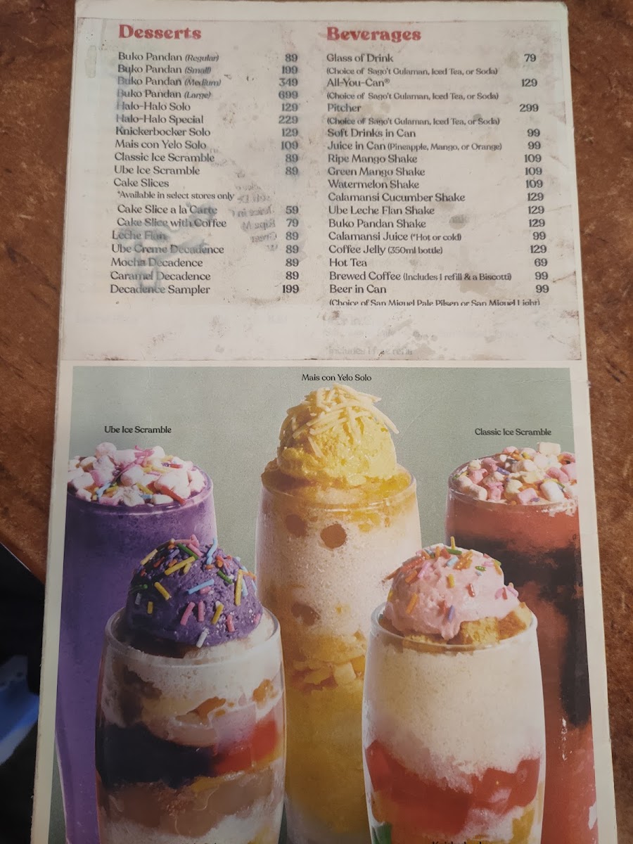 Max's - SM City Bicutan Photo Menu 4
