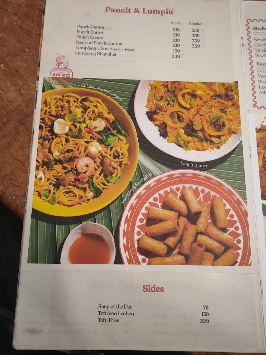 Max's - SM City Bicutan Photo Menu 6