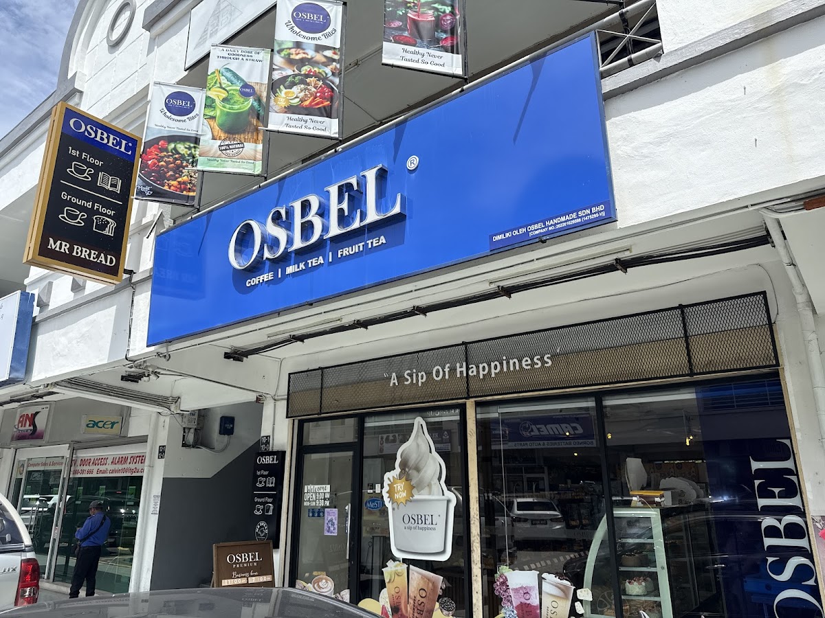 Osbel Coffee, Milk Tea and Mr Bread Bakery
