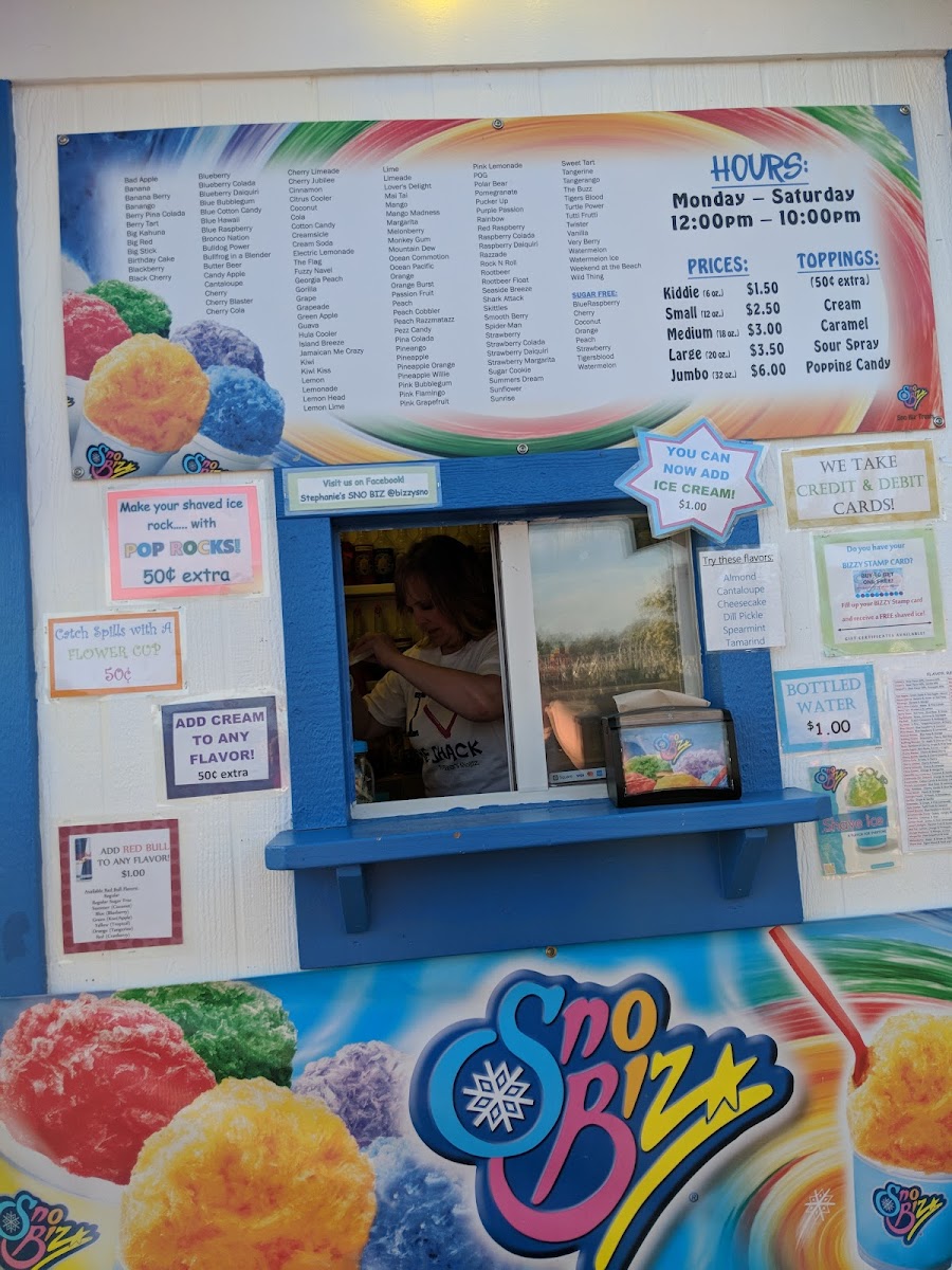 Stephanie's Sno Biz Photo 2