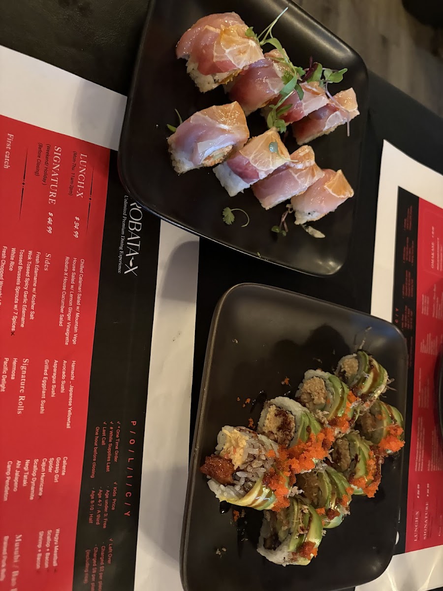 ROBATA-X SUSHI & IZAKAYA Photo Menu 10