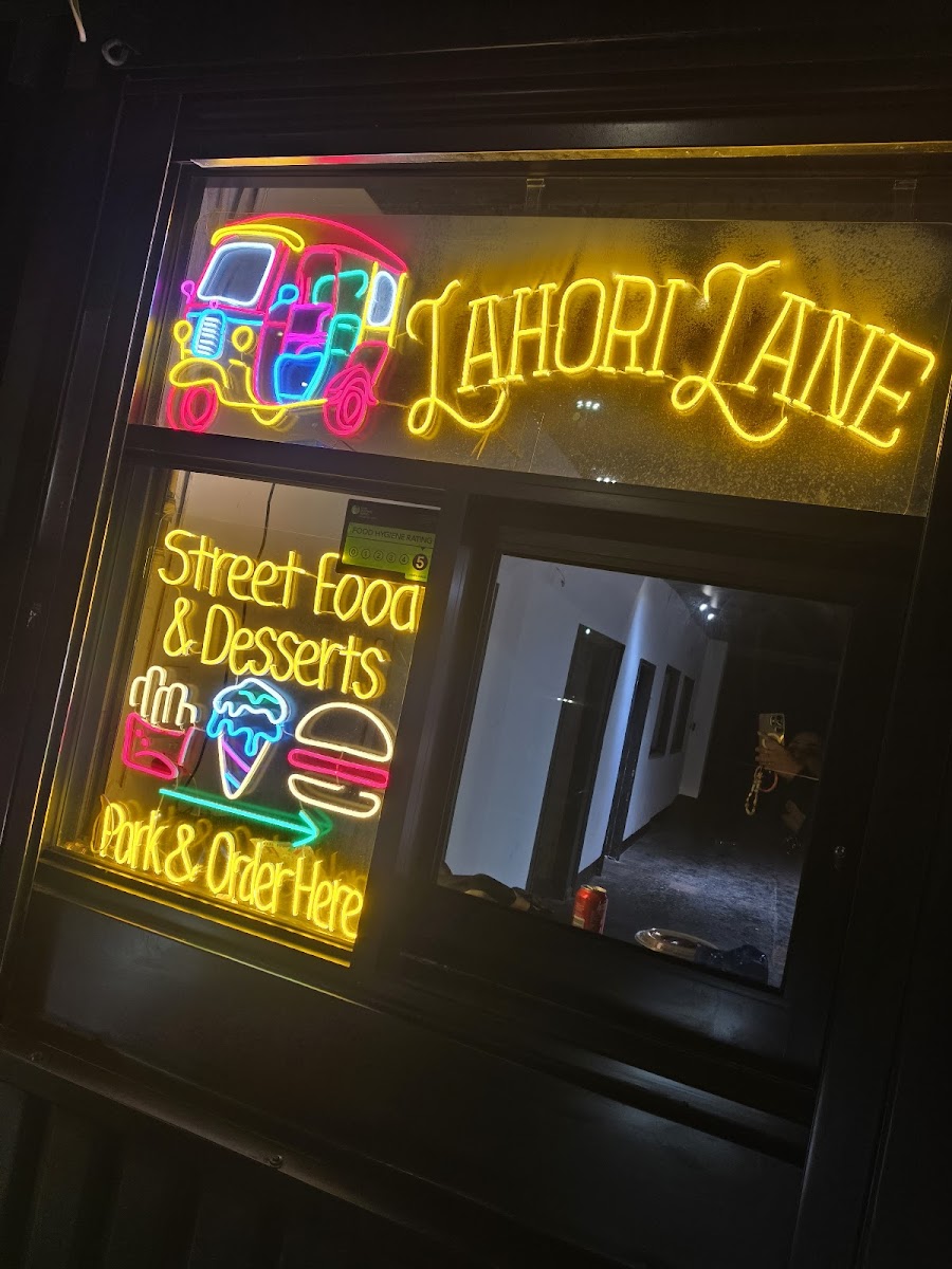 Lahori Lane - Street Food & Desserts | Drive-thru