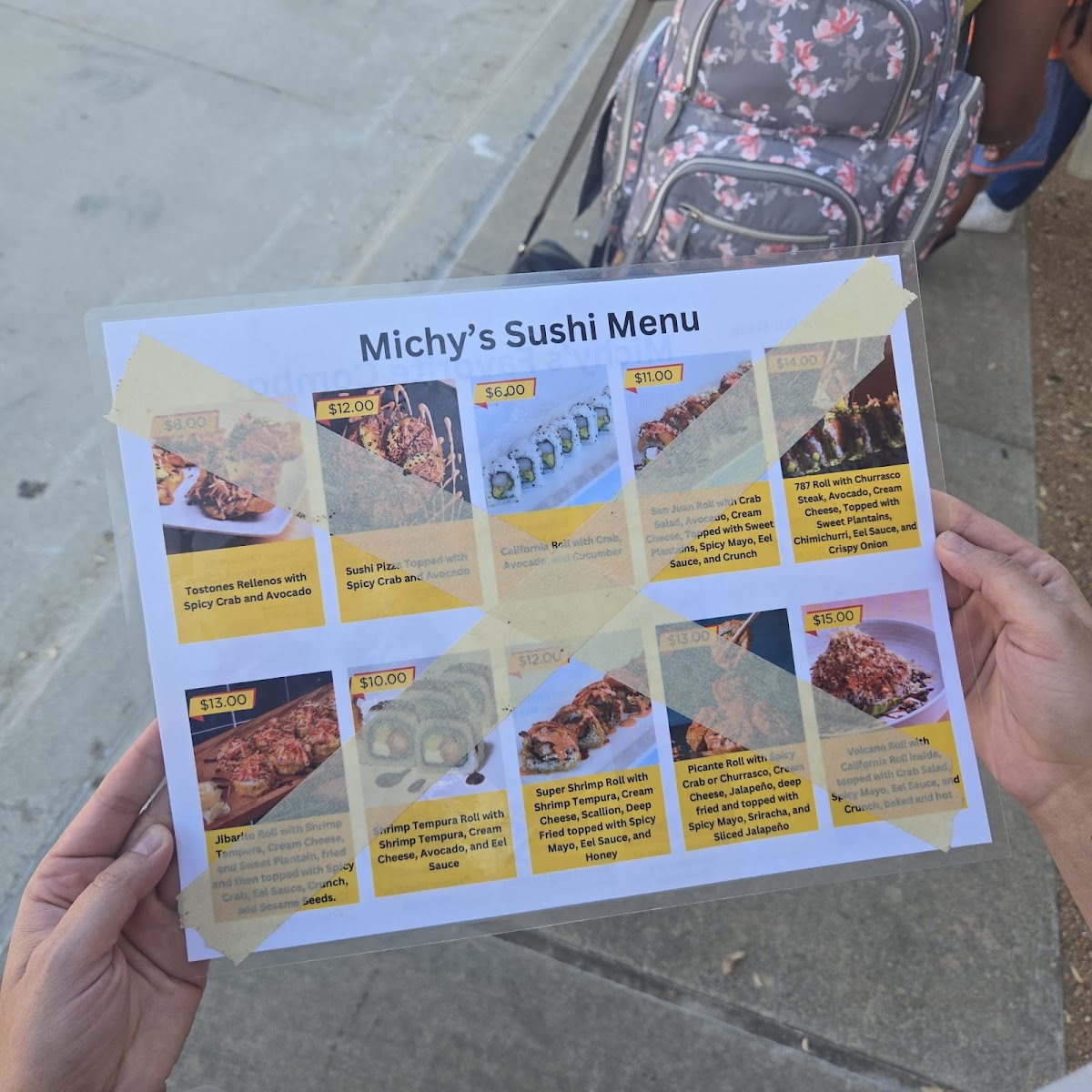 Michy's Chino Boricua Photo Menu 4