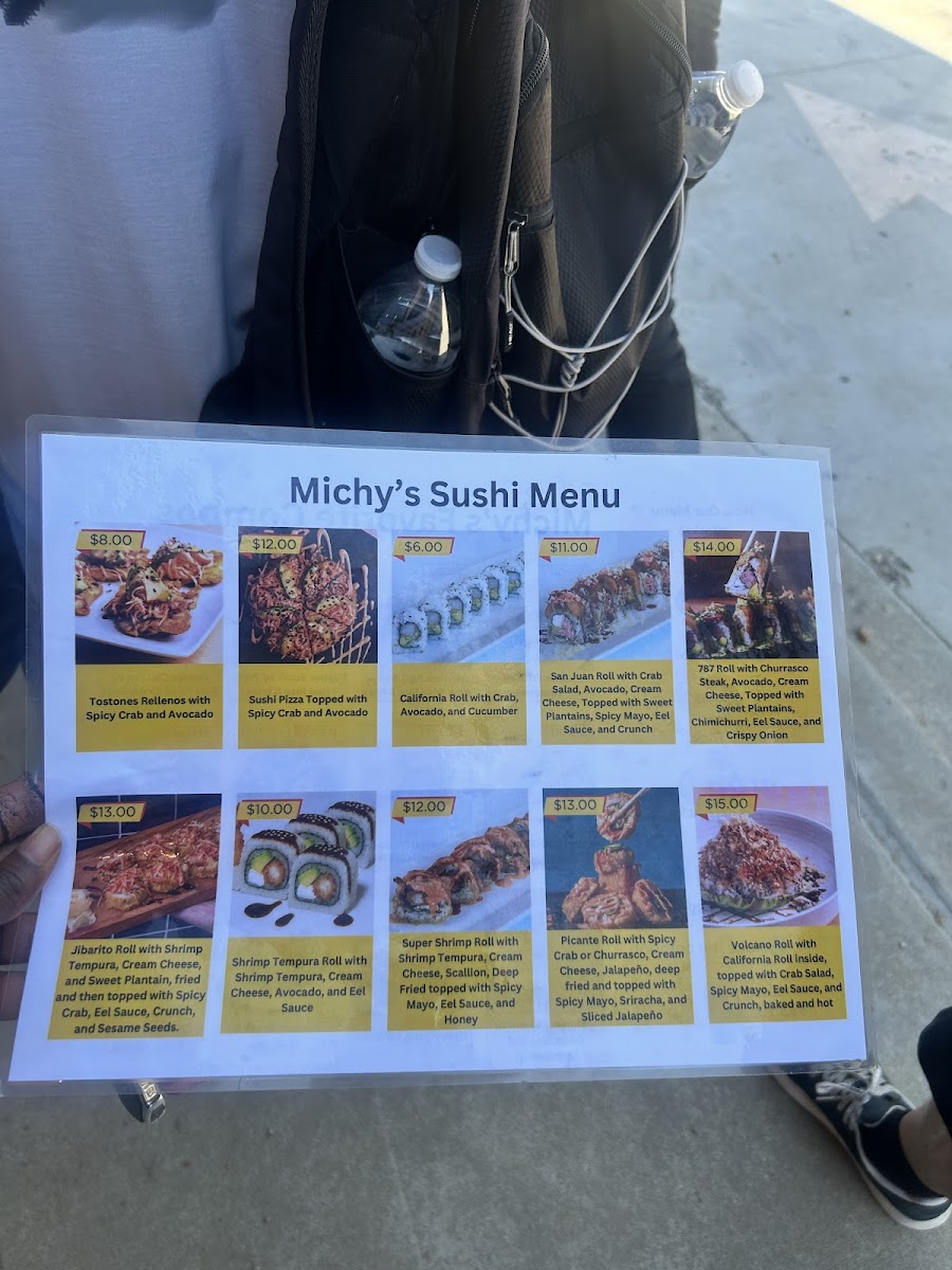 Michy's Chino Boricua Photo Menu 5