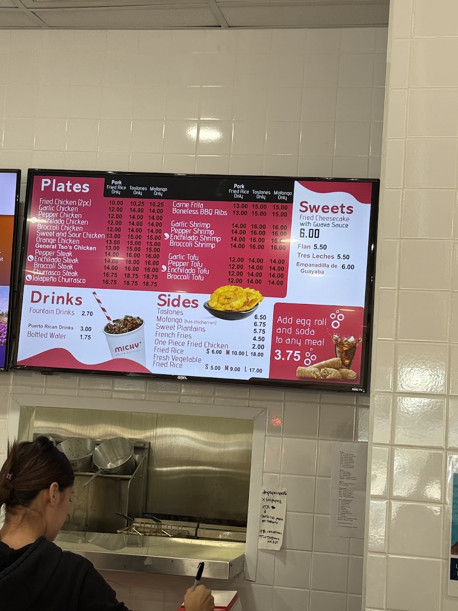 Michy's Chino Boricua Photo Menu 7
