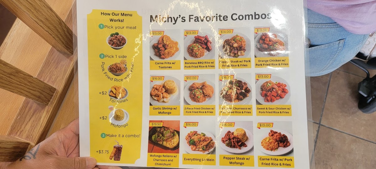 Michy's Chino Boricua Photo Menu 9