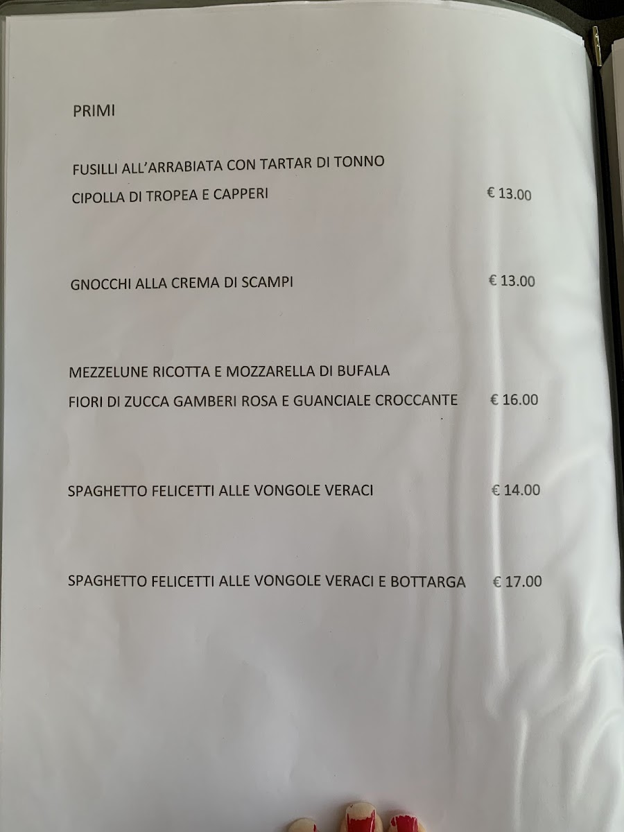 Mammarò Photo Menu 6