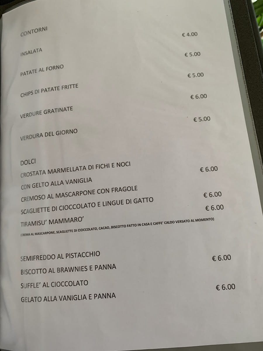 Mammarò Photo Menu 8
