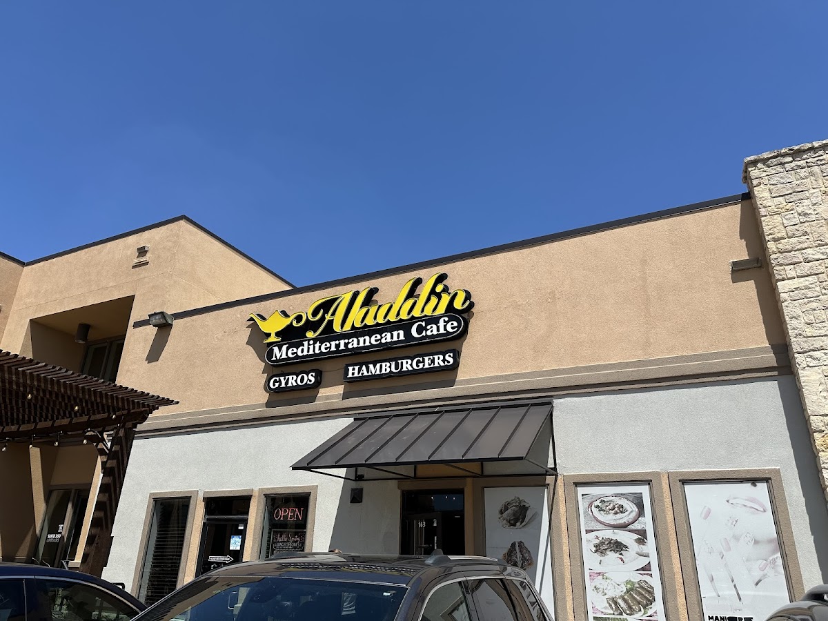 Aladdin Mediterranean Café