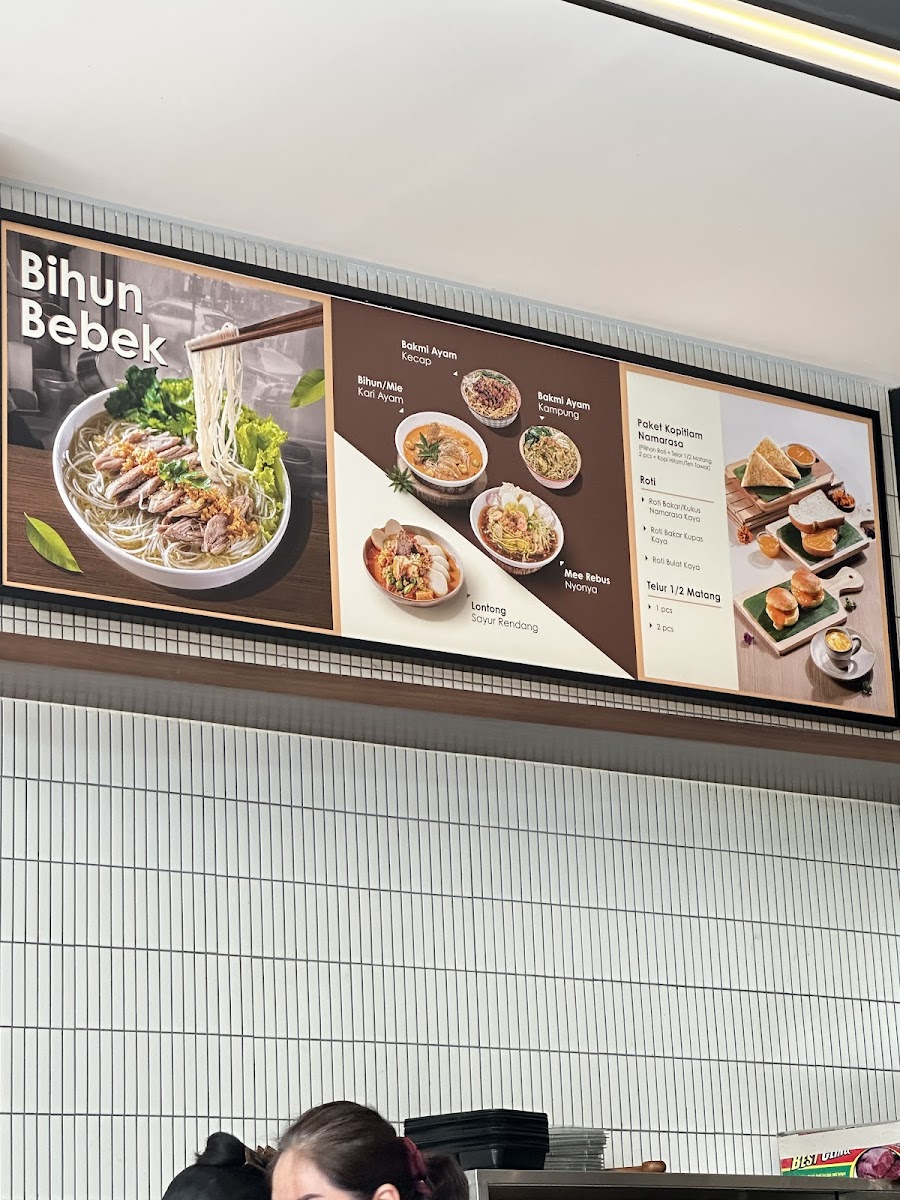 Namarasa PIK Photo Menu 5