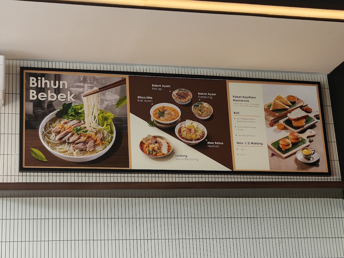 Namarasa PIK Photo Menu 8
