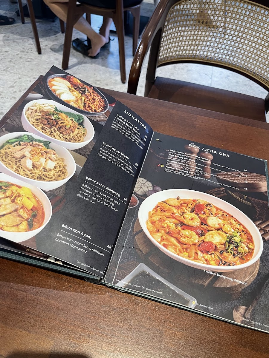 Namarasa PIK Photo Menu 9