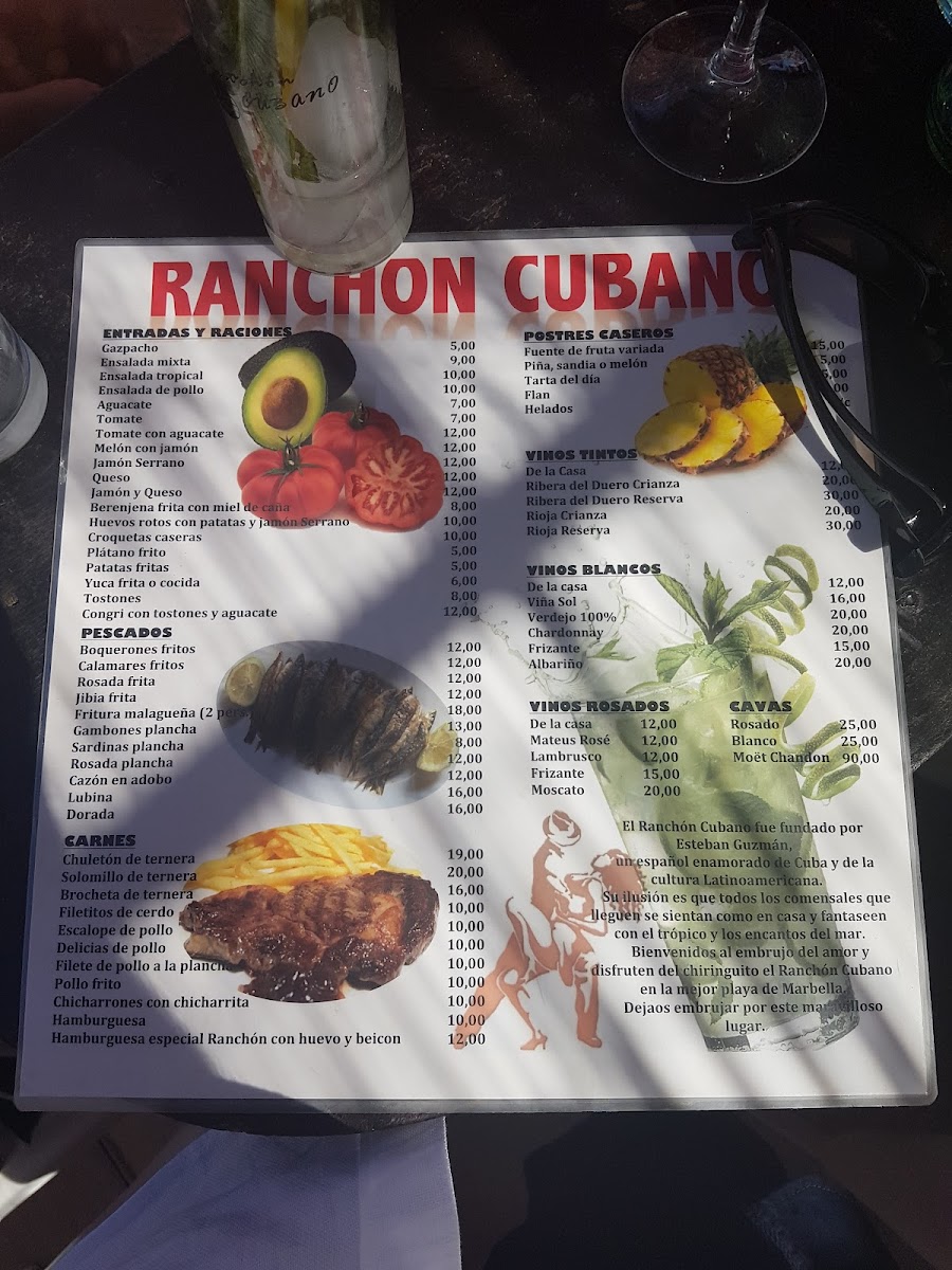 Chiringuito Ranchon Cubano Photo Menu 5