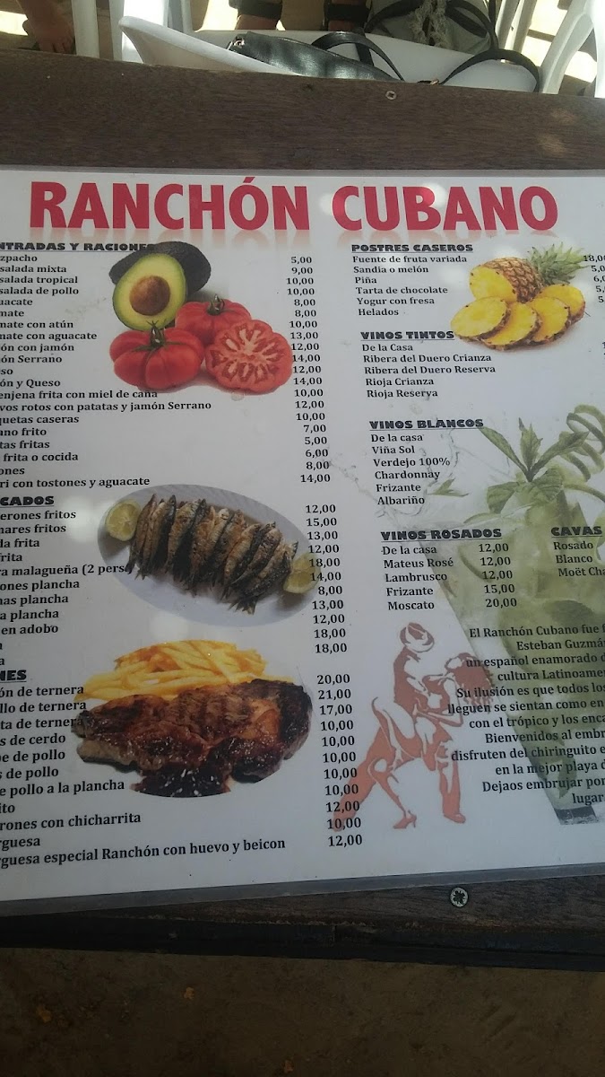 Chiringuito Ranchon Cubano Photo Menu 7